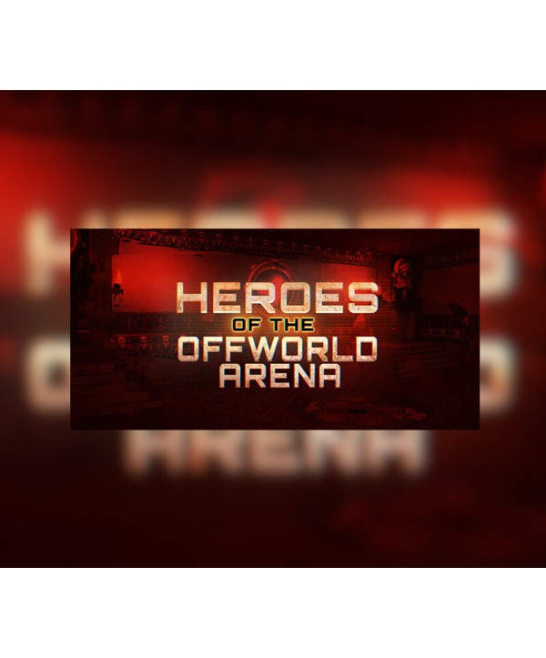 Heroes Of The Offworld Arena Steam Key GLOBAL